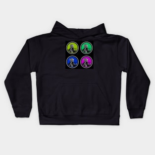 GORGO 4 PANEL Kids Hoodie